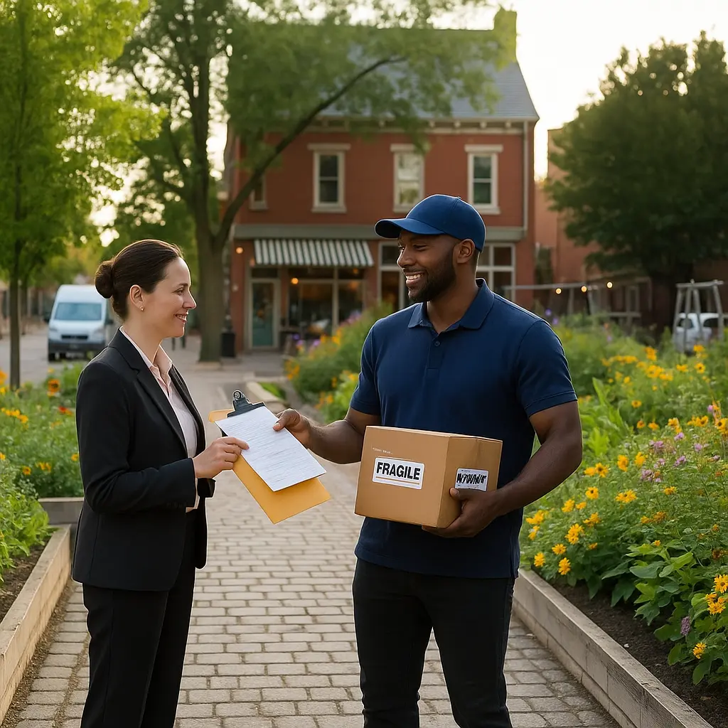 Documents & Parcel Delivery